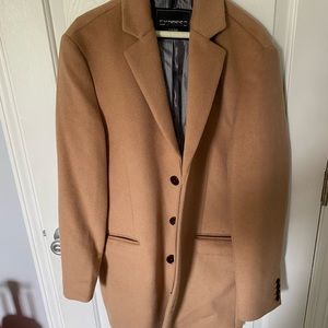 COPY - Express Mens Pea coat Size M.
